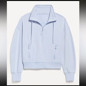 Old Navy Dynamic Fleece Half-Zip Sweatshirt
